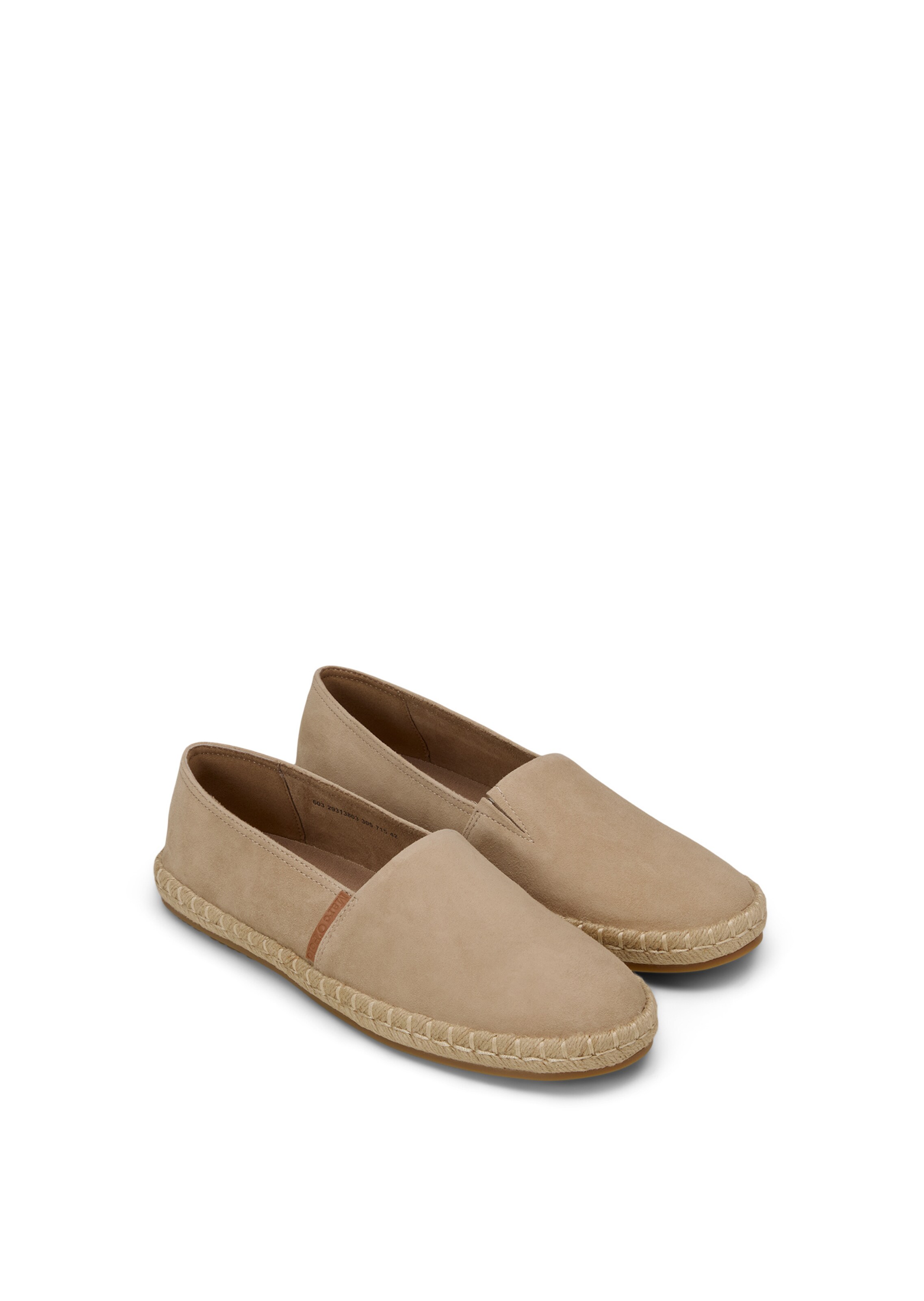 Marc O'Polo Espadrilles 'Jerry' in Brown: front