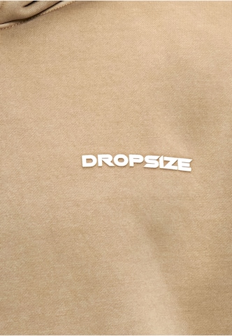 Dropsize Bluzka sportowa w kolorze beżowy