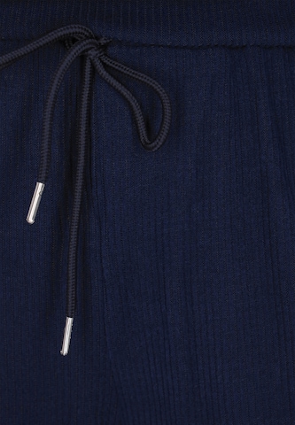 SANIKA Tapered Trousers in Blue