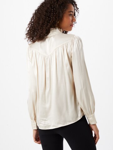 VILA Bluse 'Lavas' in Beige