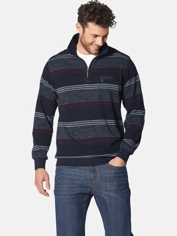 BABISTA Sweatshirt 'Raffitello' in Blauw: voorkant