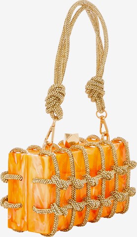 FELIPA Clutch in Orange