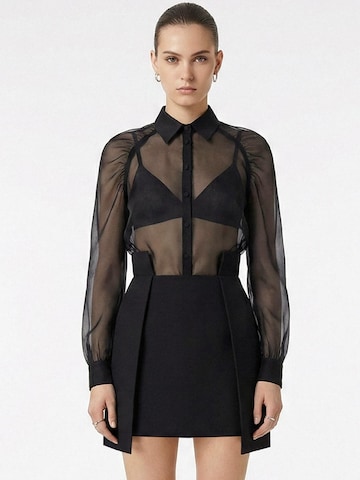 AVENUE N°29 - Camiseta en negro