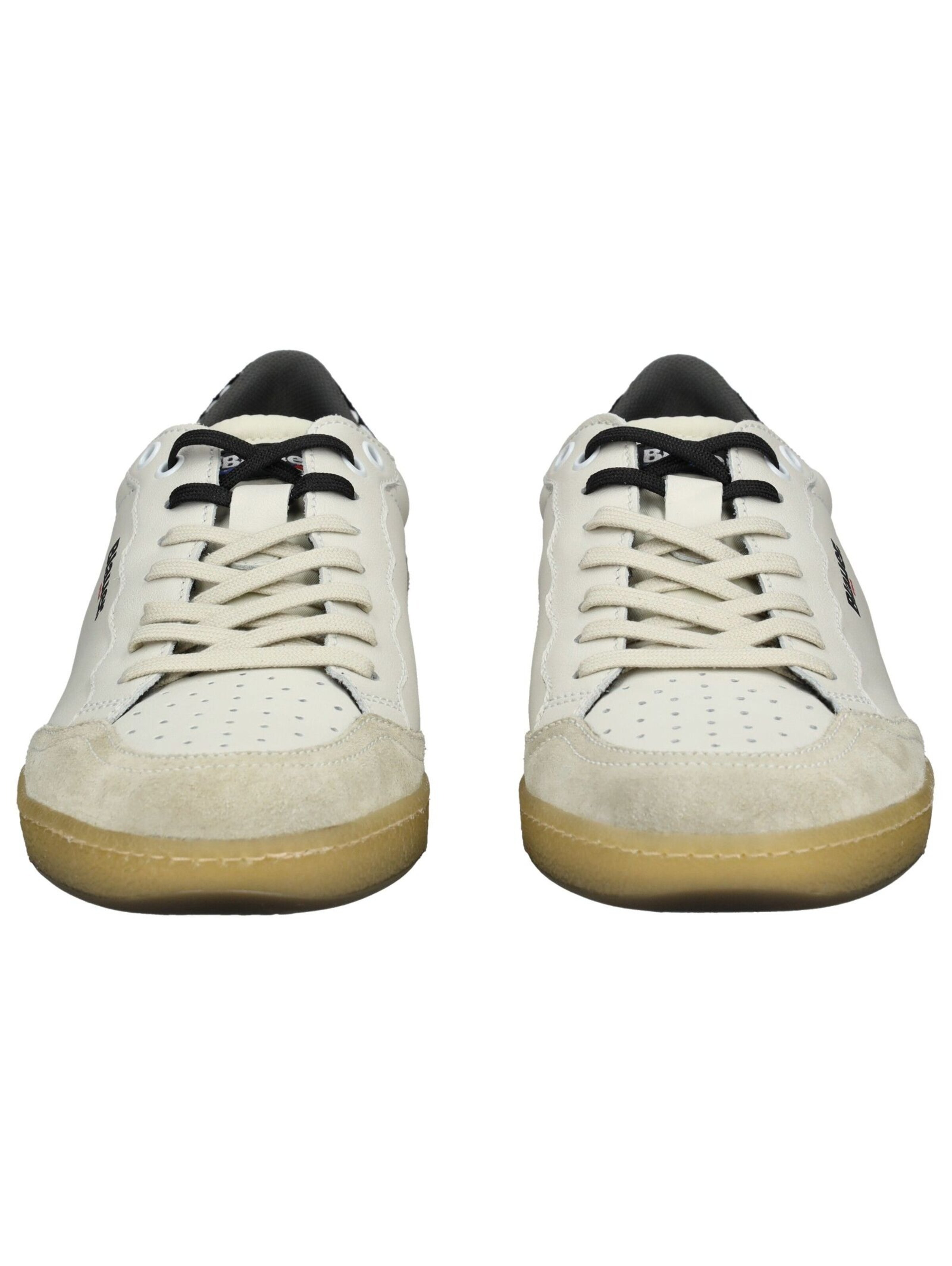 Blauer.USA Platform trainers in White
