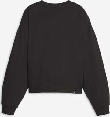 PUMA Sweatshirt 'Her' in Black