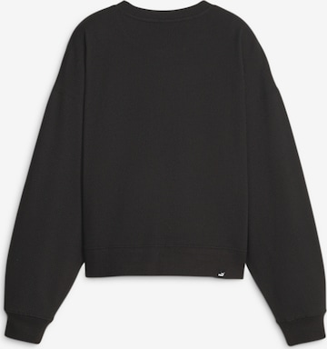 PUMA Sweatshirt 'Her' in Zwart