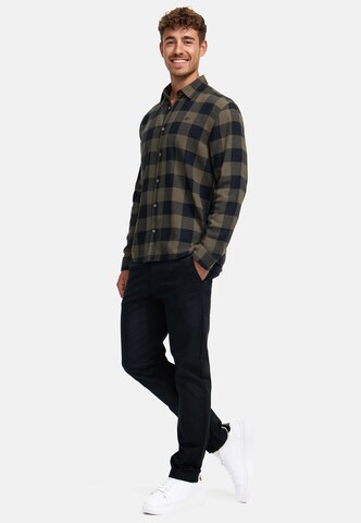 INDICODE JEANS Regular fit Overhemd in Groen