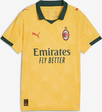 PUMA Trikot 'AC Mailand 25-26 3rd' in Gelb: Vorderseite
