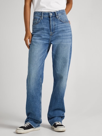 Pepe Jeans Loose fit Jeans 'Robyn' in Blue: front