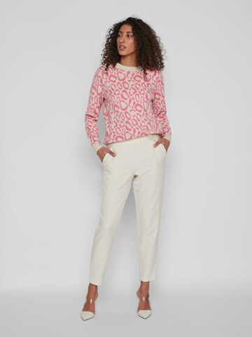 VILA Pullover 'VIRil' i beige