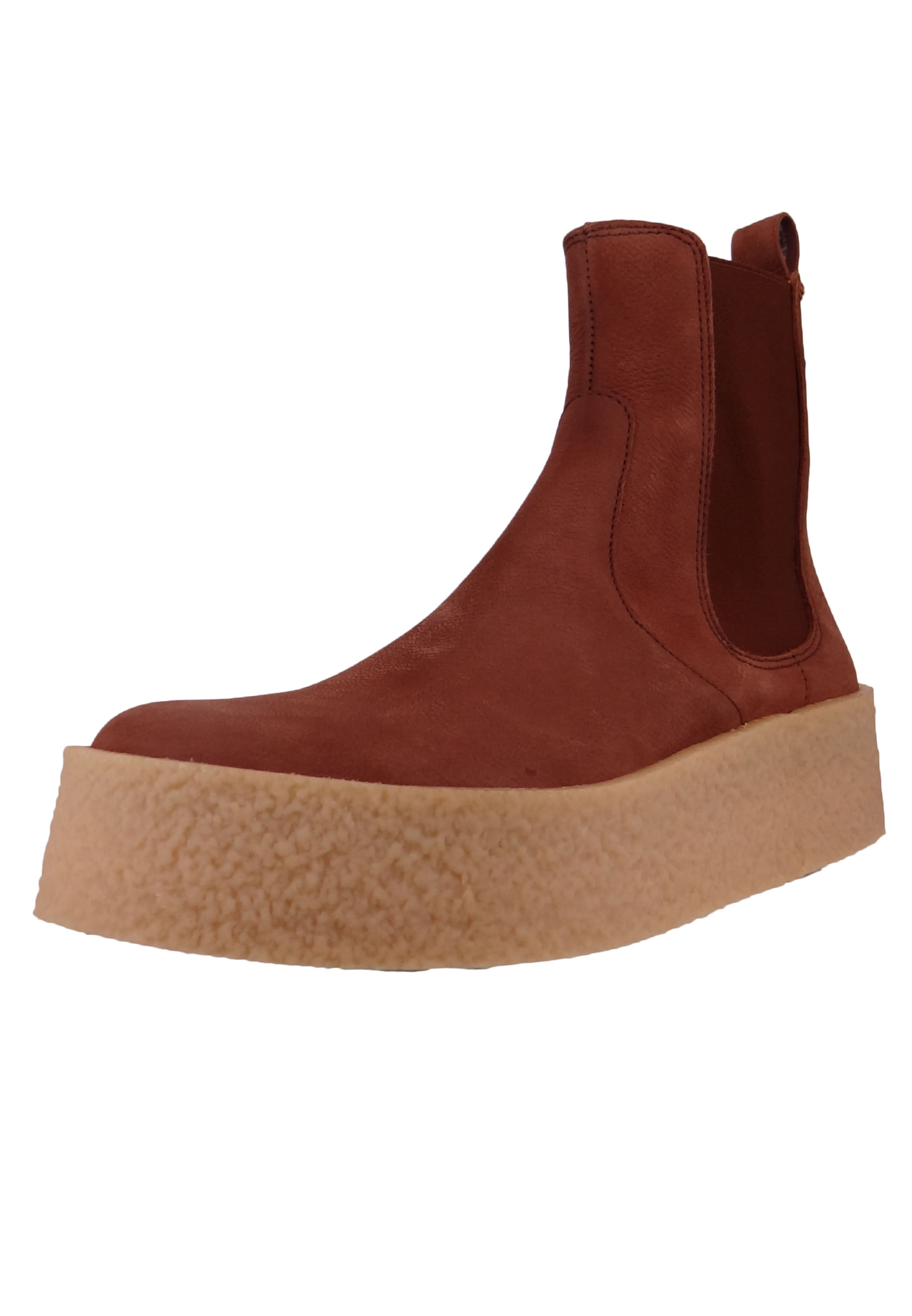 Chelsea Boots 'Dolmen' EL NATURALISTA en marron : devant