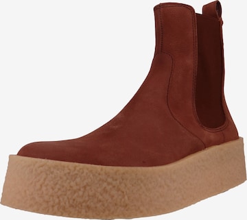 Chelsea Boots 'Dolmen' EL NATURALISTA en marron : devant