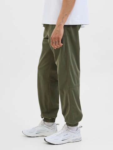 Effilé Pantalon 'JPSTKANE TROY' JACK & JONES en vert