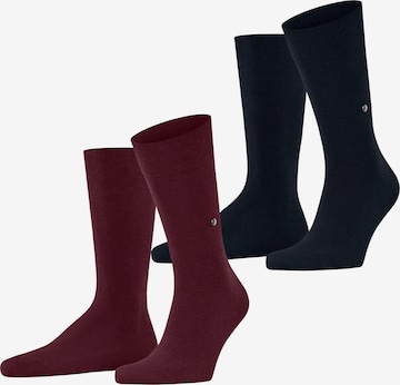 BURLINGTON Socks 'Everyday 2-Pack' in Red: front