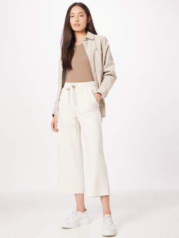 Soyaconcept Wide leg Pants 'Banu' in Beige