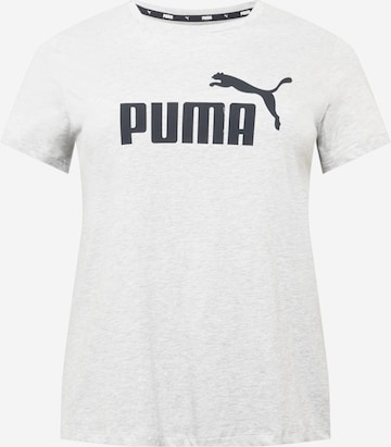 pelēks PUMA Sporta krekls: no priekšpuses