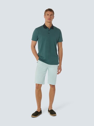 No Excess Regular Shorts in Blau