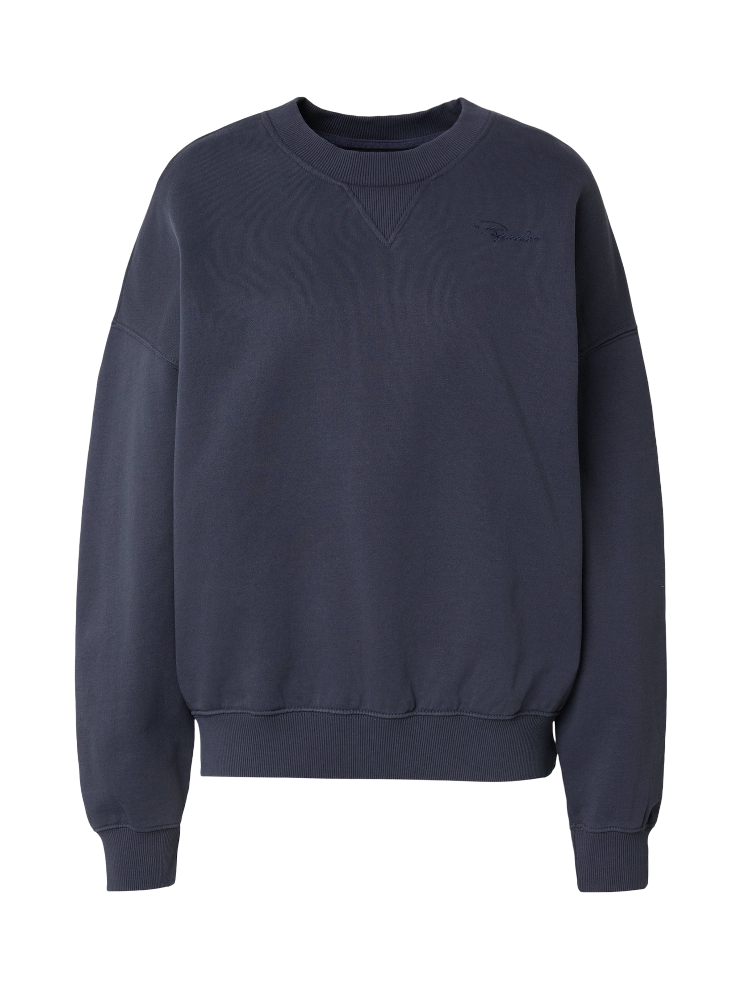 Felpa 'BINCHE' di Pegador in blu: frontale