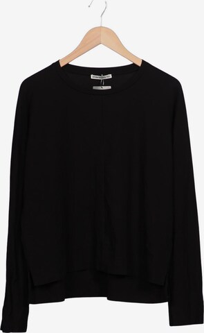 DRYKORN Sweatshirt & Zip-Up Hoodie in S in Black: front