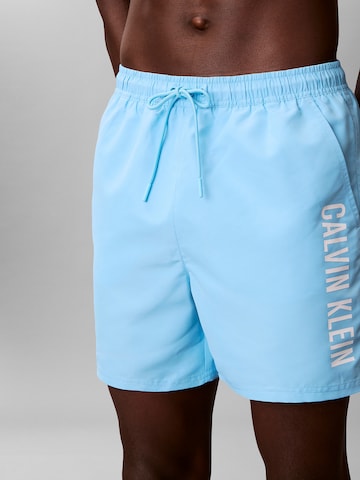 Shorts de bain 'Intense Power' Calvin Klein en bleu