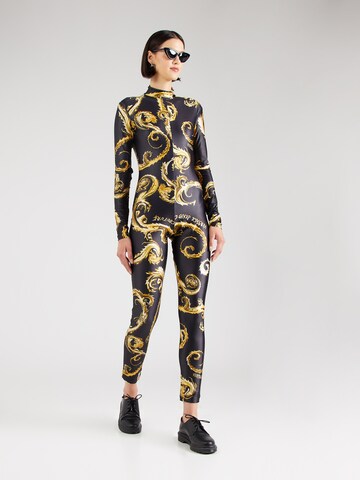 Combinaison Versace Jeans Couture en noir : devant