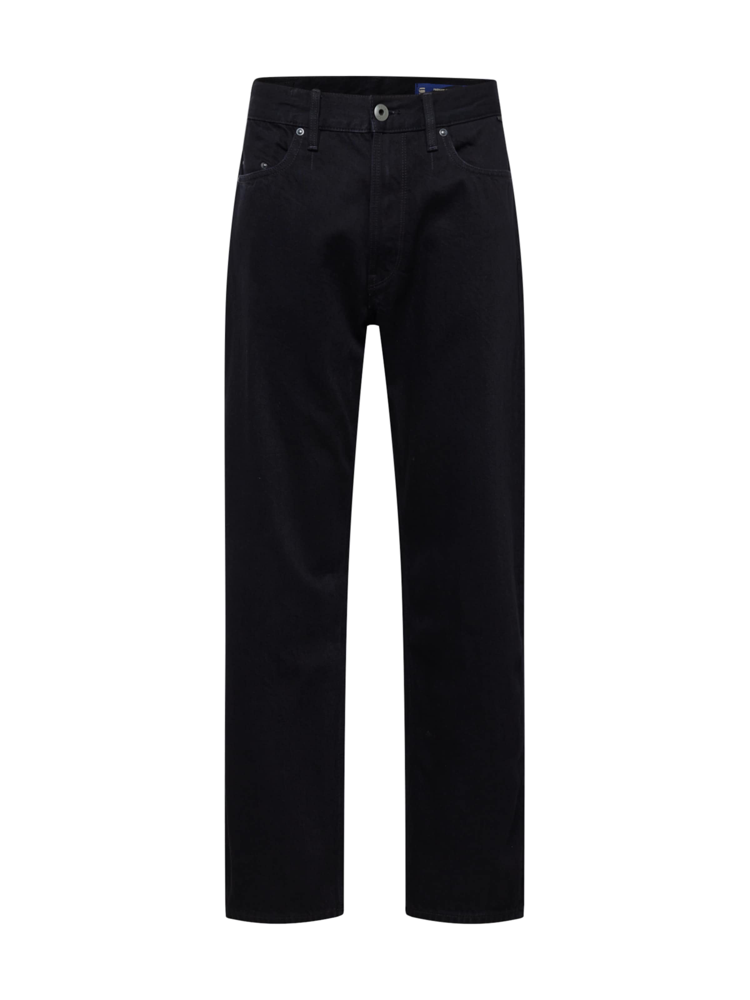 Regular Jean G-STAR en noir : devant