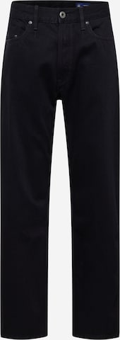 G-Star RAW - regular Vaquero en negro: frente