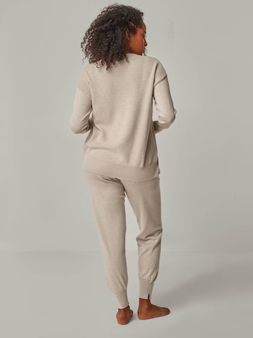 YOU LOOK PERFECT Pullover 'BELLA' in Beige