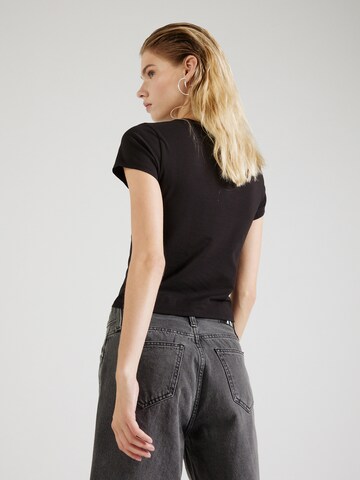 T-shirt 'HYPER REAL' Calvin Klein Jeans en noir