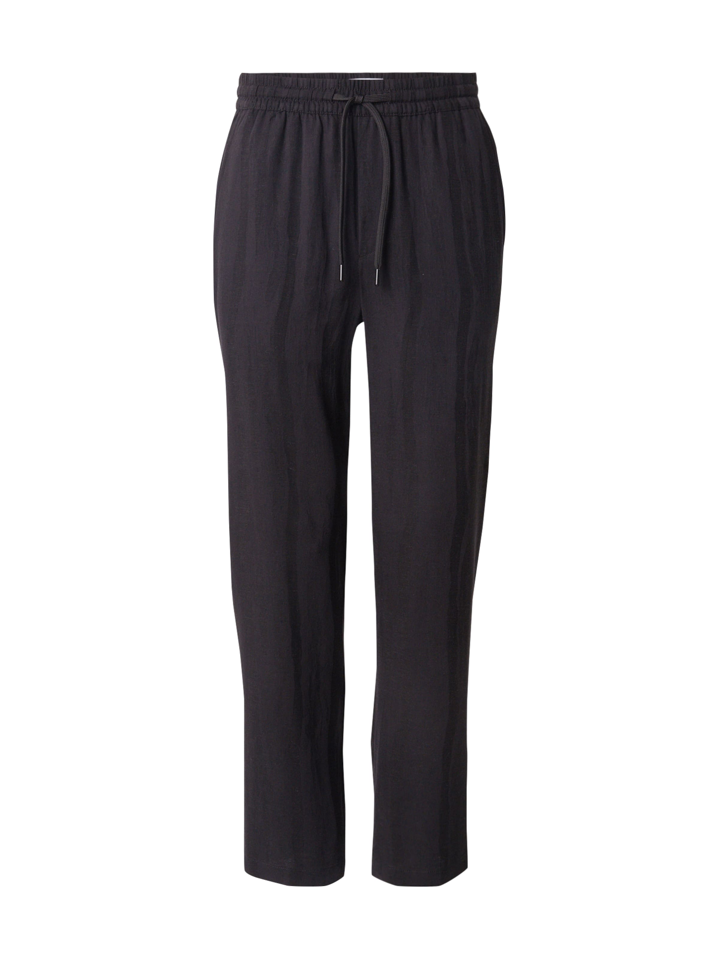 Only & Sons Loosefit Hose 'ONSSINUS' in Schwarz: Vorderseite