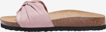 ONLYNatikače s potpeticom - roza boja: prednji dio
