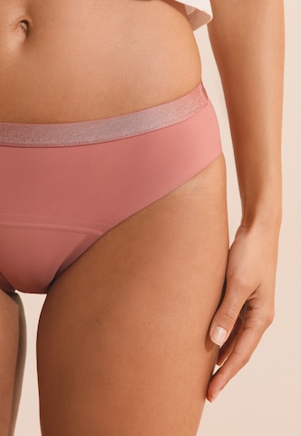 Slip 'Aya' ETAM en rose