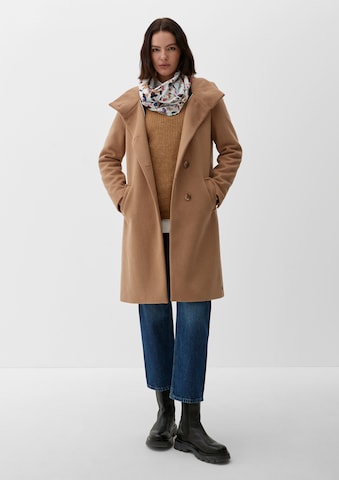 Écharpe tube s.Oliver en beige