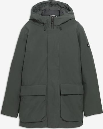 AIGLELagana parka 'Gore-Tex' - zelena boja: prednji dio