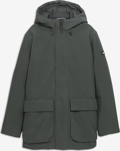 L dydžio Demisezoninė parka 'Gore-Tex' iš AIGLE, spalva – tamsiai žalia, Prekių apžvalga