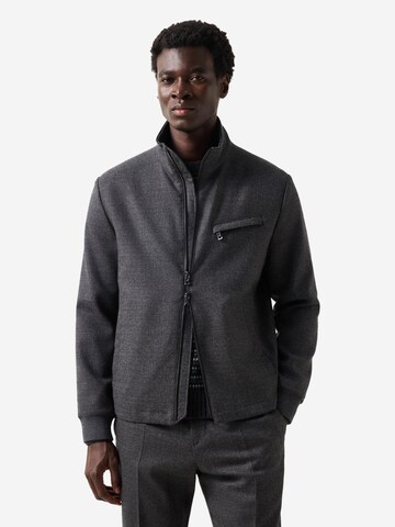 BOGNER Jacke 'Milan' in Grau: Vorderseite