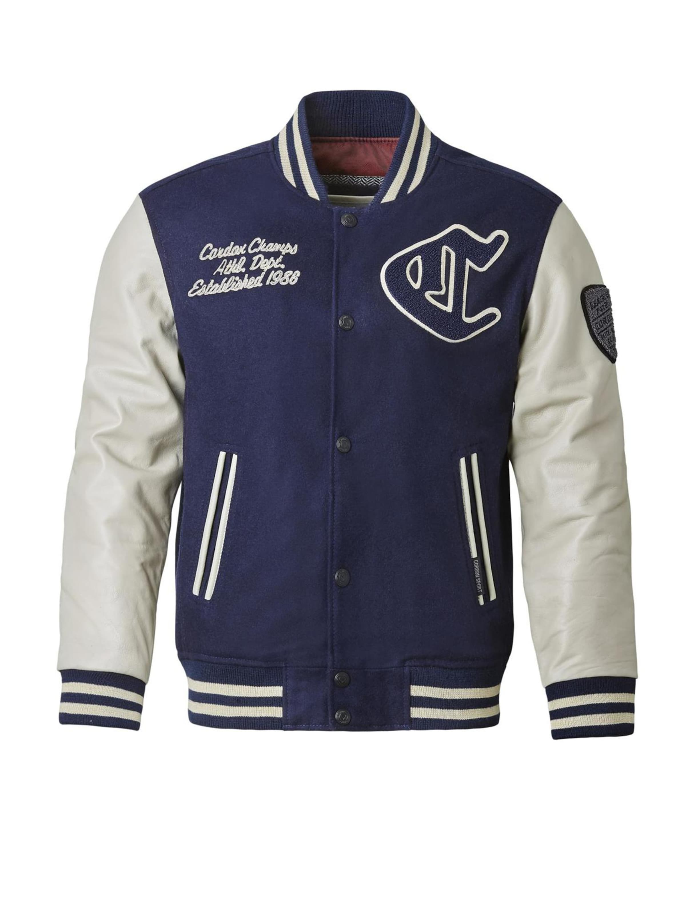 Cordon Sport Winter Jacket 'Team' in Blue: front