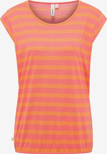 Ragwear T-shirt 'DIONA ' en L en abricot / rose, Vue avec produit