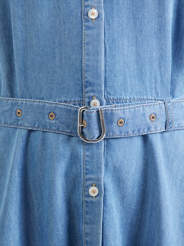 HUGO Shirt dress 'Kastami' in Blue
