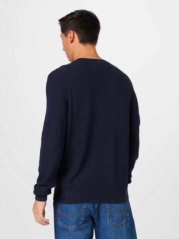 TOM TAILOR Sweater in Blue