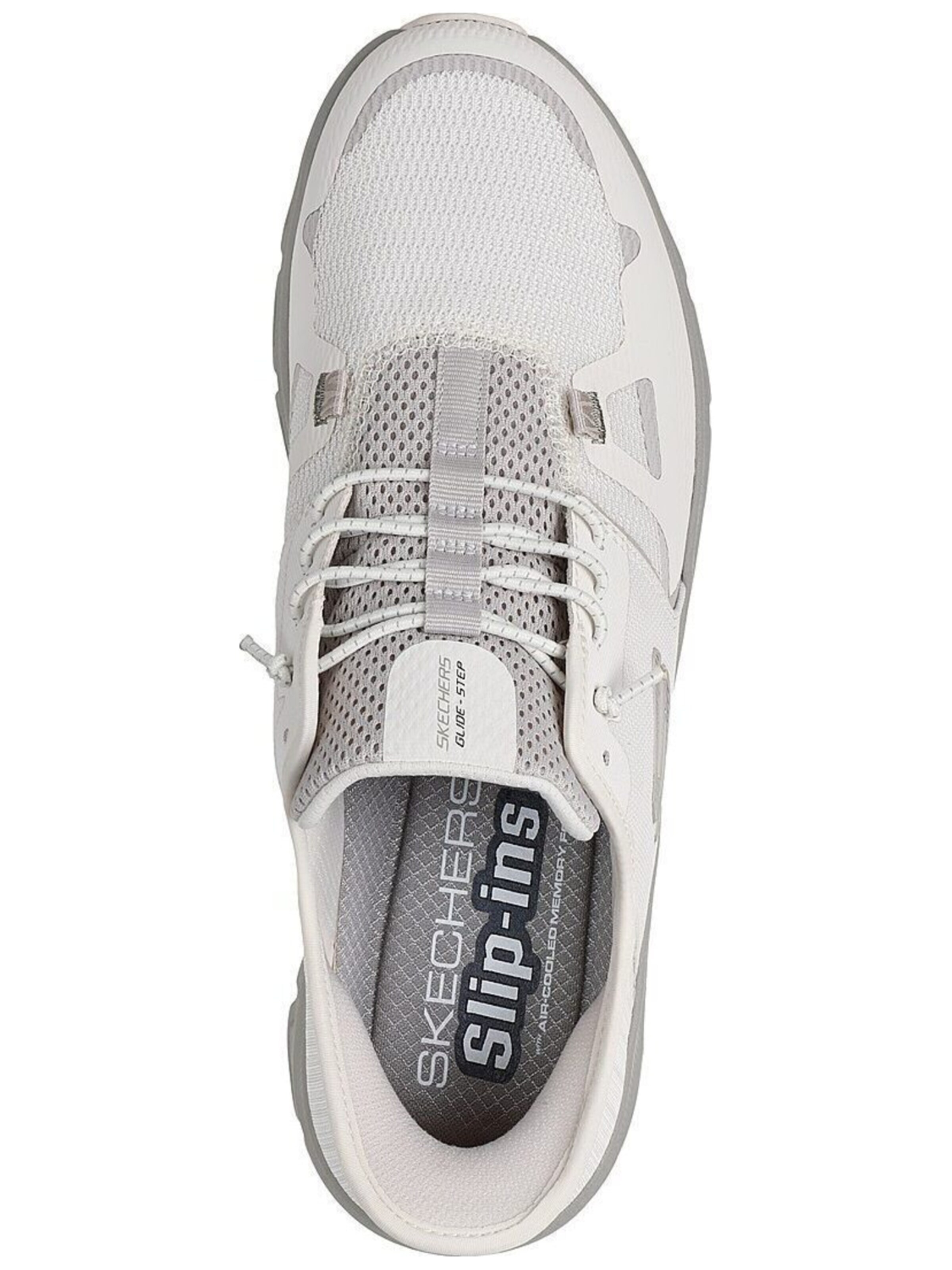 SKECHERS Platform trainers 'Skechers Glide-step Pro' in White