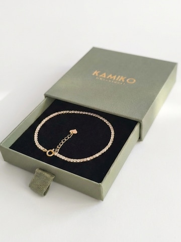 Kamiko - Pulseira 'SKYE' em ouro