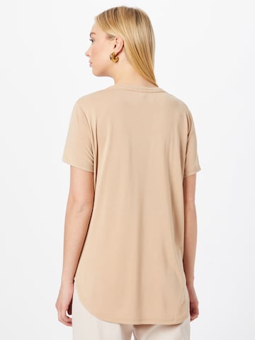 Key Largo Shirt 'Lola' in Beige