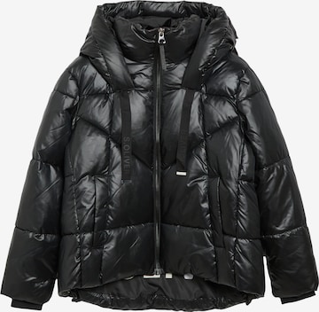 Veste d’hiver s.Oliver en noir : devant