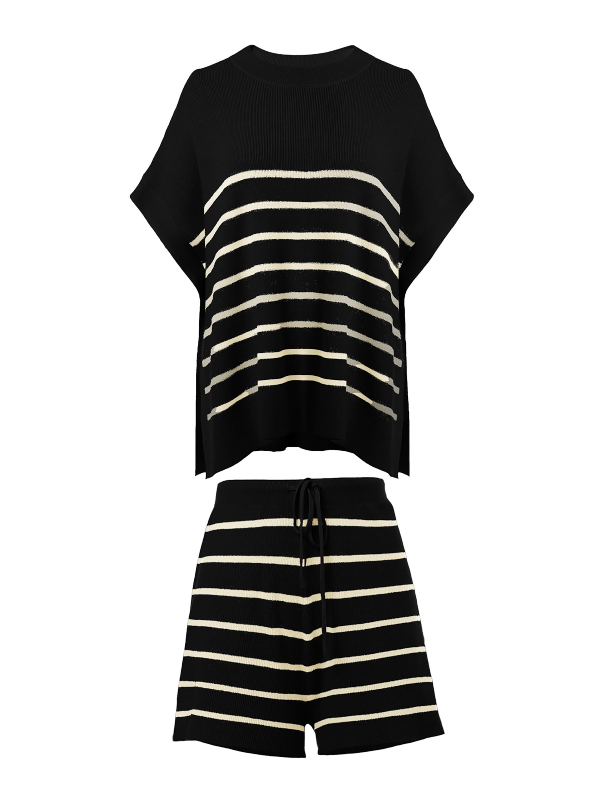 Imily Bela Spodnie do garnituru w kolorze czarny