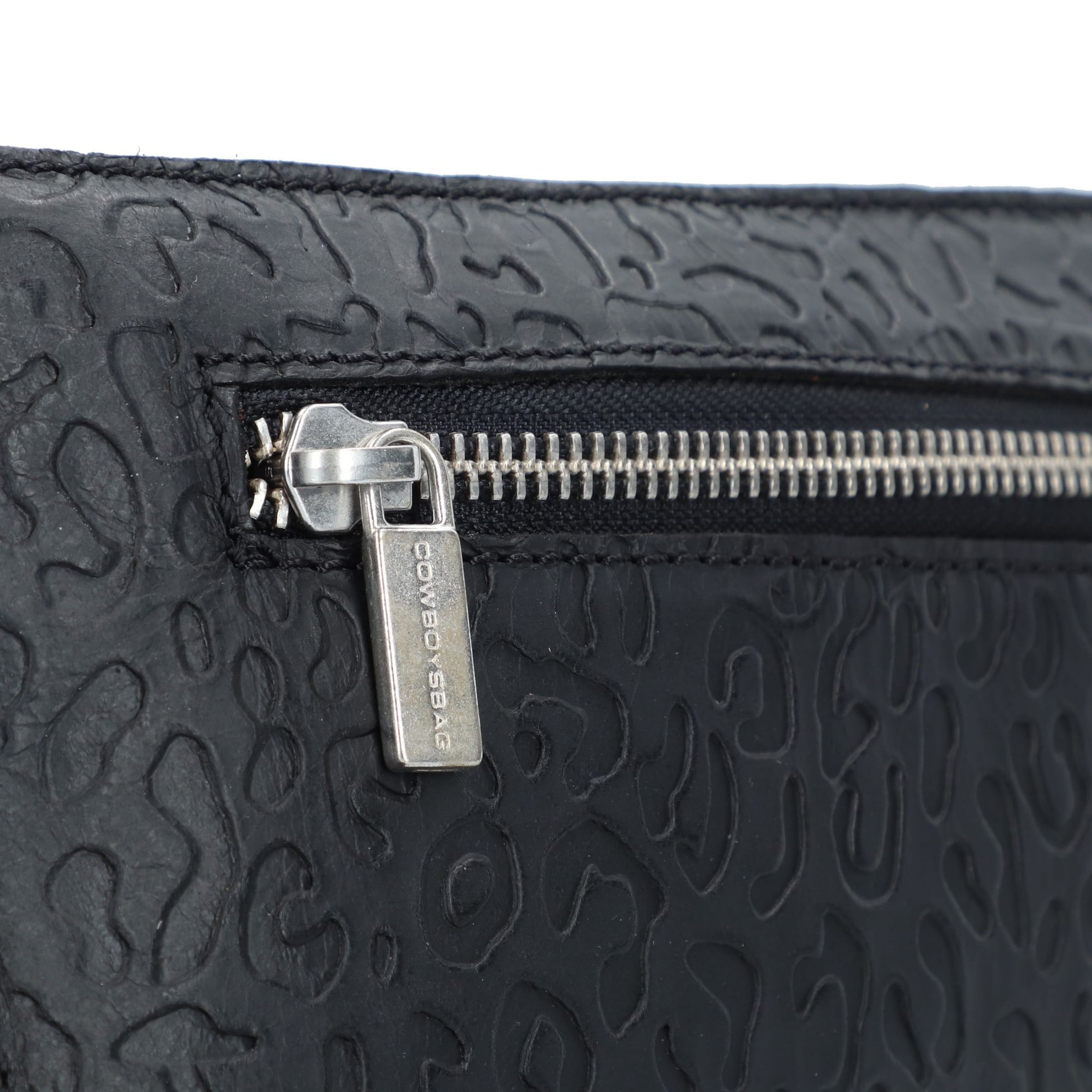 Sac à bandoulière Cowboysbag en noir