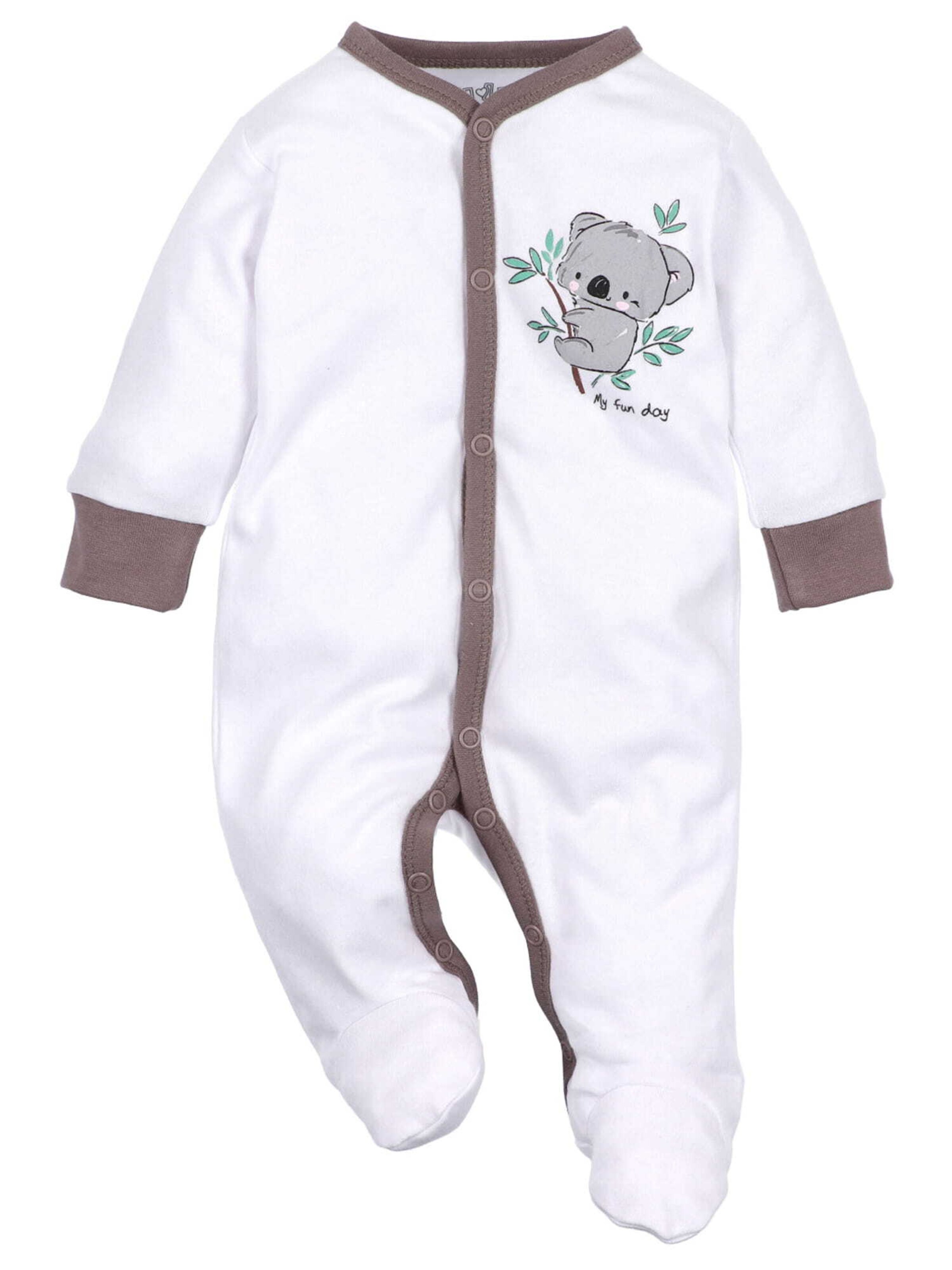 NINI Rompertje/body in Wit: voorkant