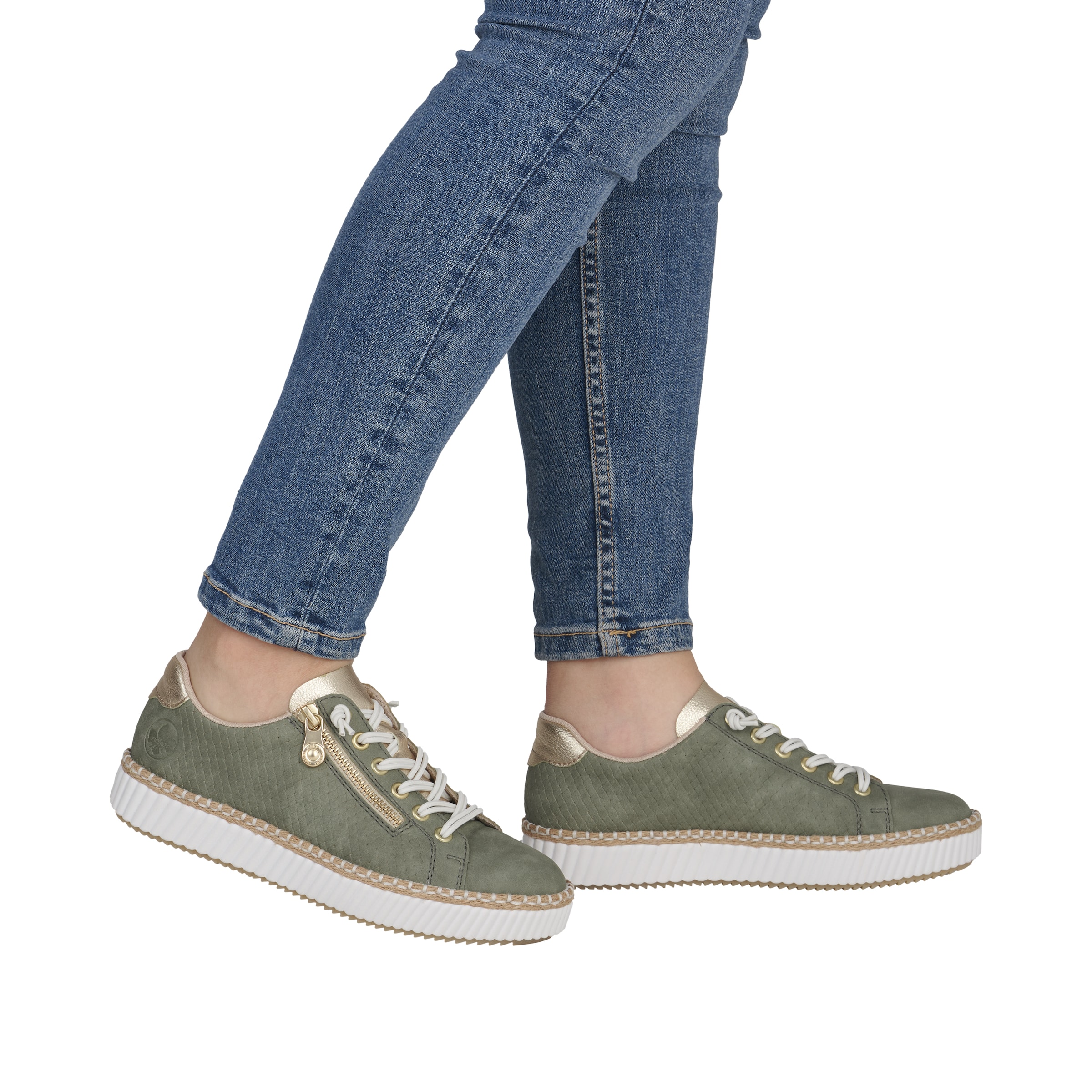 Rieker Sneakers in Green