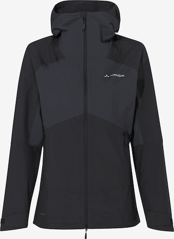 VAUDE Sportjacke 'Simony' in Schwarz: Vorderseite