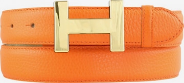 BELTINGER Belt 'Hailey' in Orange: front